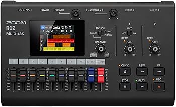 Amazon.co.jp: ZOOM ズーム R12 マルチトラックレコーダー MTR 8