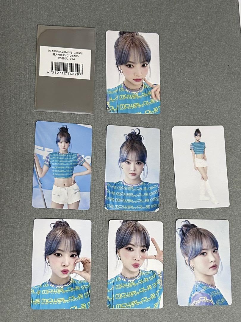 Amazon.co.jp: ウンチェ トレカ 売り ルセラフィム ファンミ : おもちゃ