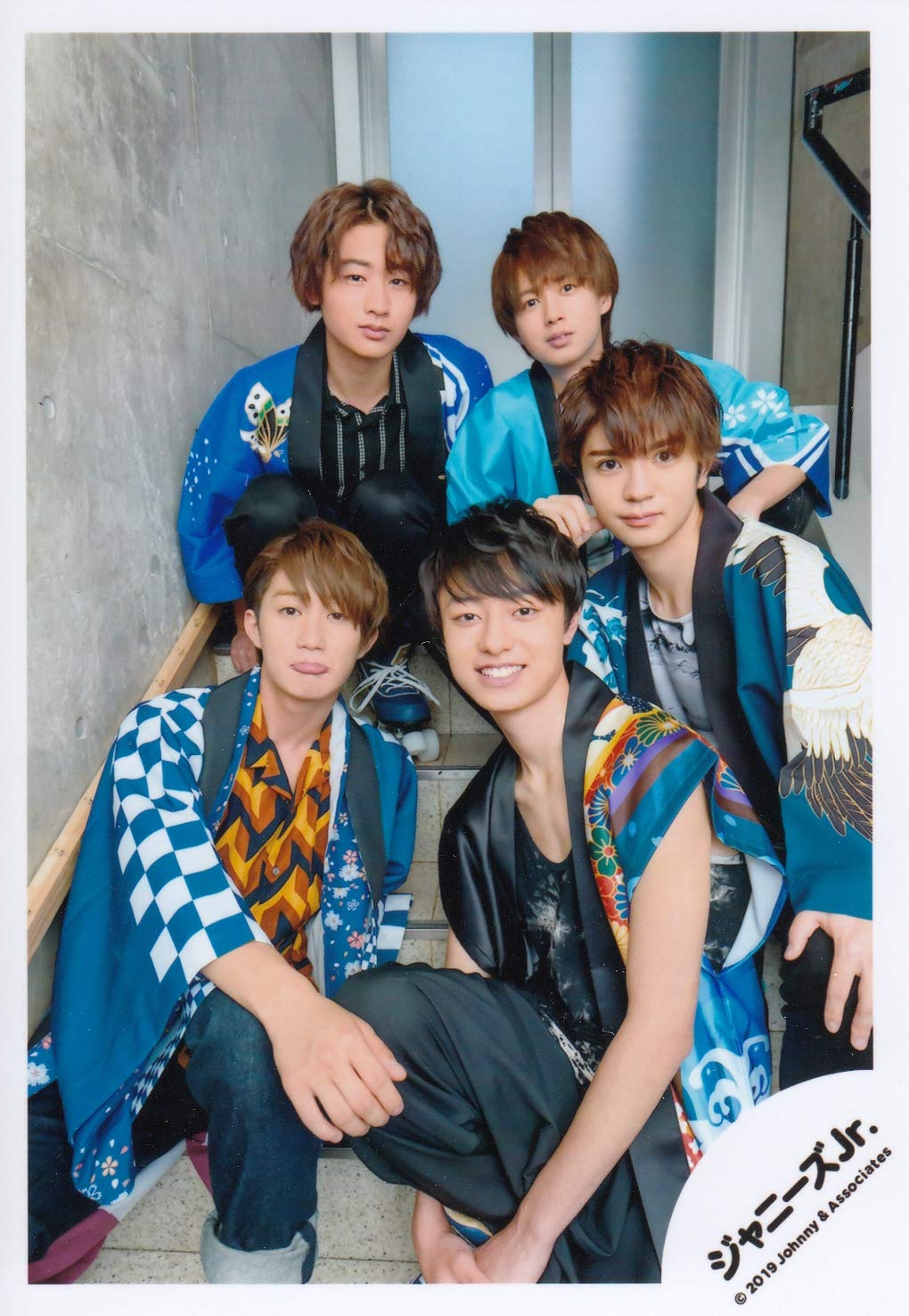 Amazon.co.jp: HiHi Jets 公式 生 写真（集合）HHJ00008 : ホビー