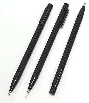 Amazon.co.jp: チャック式コンパクトペンケース 極細ノック式消しゴム