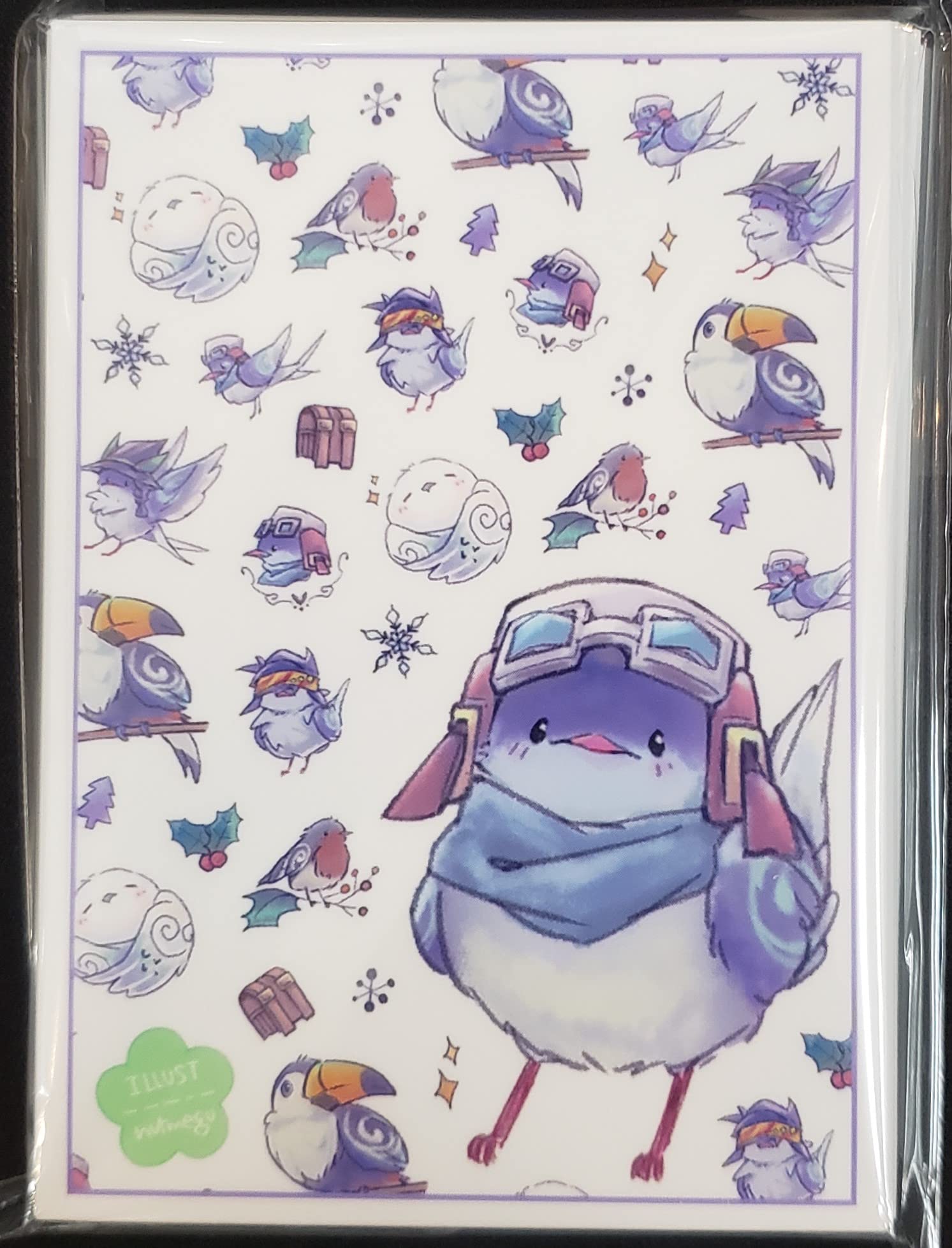 Amazon.co.jp: アクアアルタ ミニサイズ カードスリーブ 『遊戯 ふわん