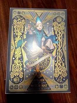 Amazon.co.jp: 完全受注生産品白浜鴎 とんがり帽子のアトリエ 複製原画