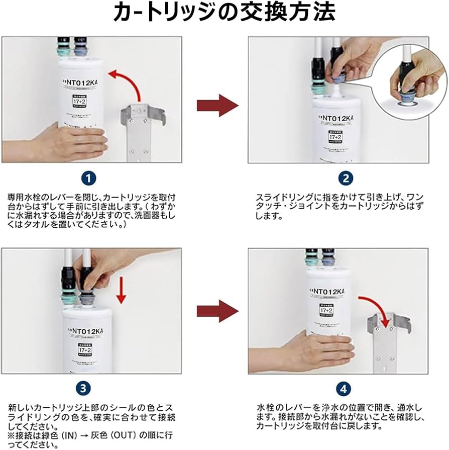 Amazon | SENT012KA 浄水器 カートリッジ NT012KA 交換用浄水