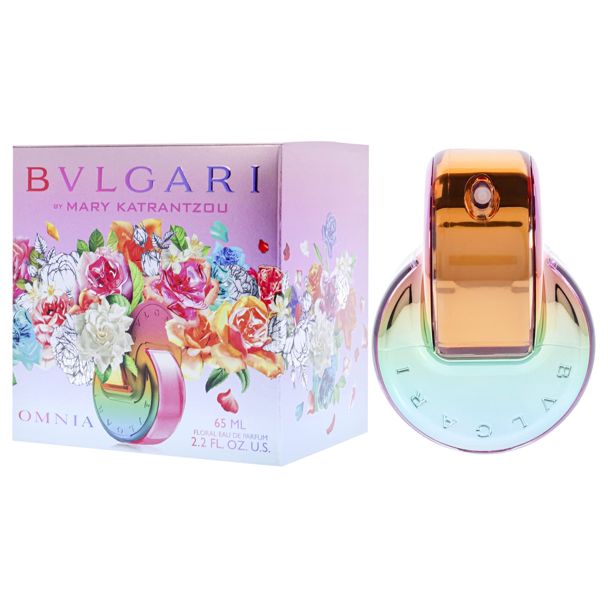 Amazon.com : Bvlgari Bvlgari Omnia Floral EDP Spray Women 2.2 oz