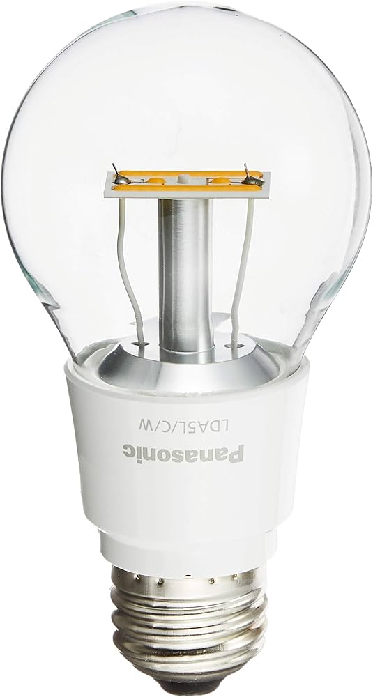 Amazon | パナソニック LED電球 E26口金 電球40形相当 電球色相当(5.4W