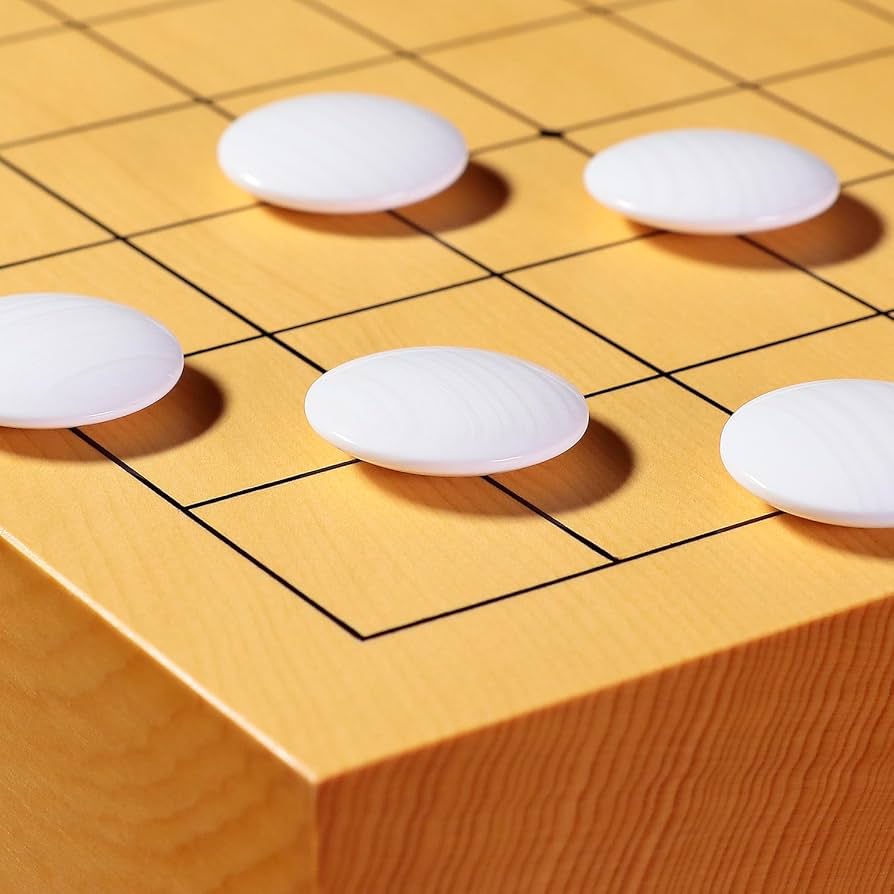 Amazon | 蛤碁石 ブルーラベル (22号／厚み6.3㎜) | 囲碁 | おもちゃ