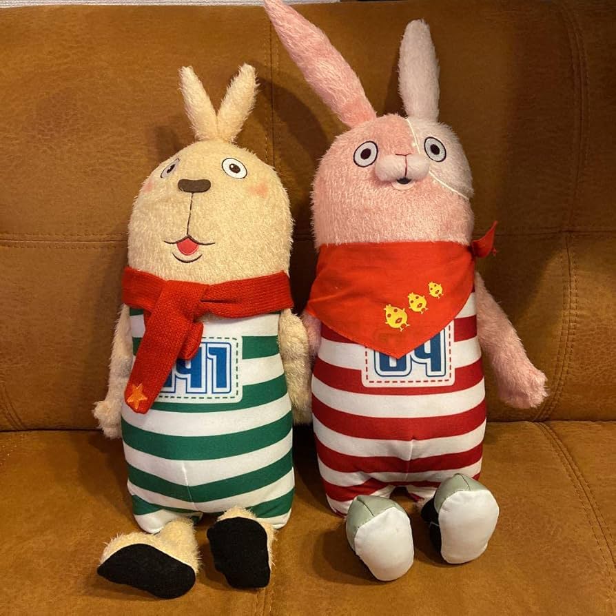 ウサビッチぬいぐるみ 2010年 541モデル ウサビッチ プーチン 2010年