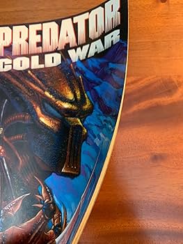 Predator Cold War Issue 1 September 1991 (1 of 4) Dark Horse
