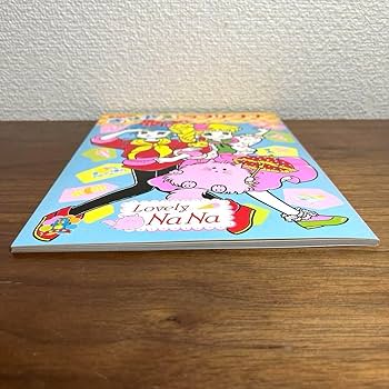 Amazon.co.jp: 昭和レトロ ラブリーナナ セイカノート きせかえ 荒