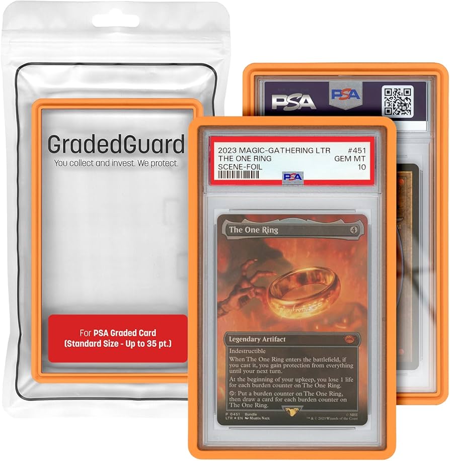 Amazon.com: GradedGuard Graded Card Guard Case for Standard PSA
