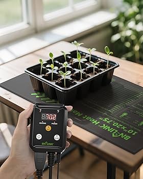 Amazon.com : BN-LINK Seedling Heat Mat with Thermostat Controller