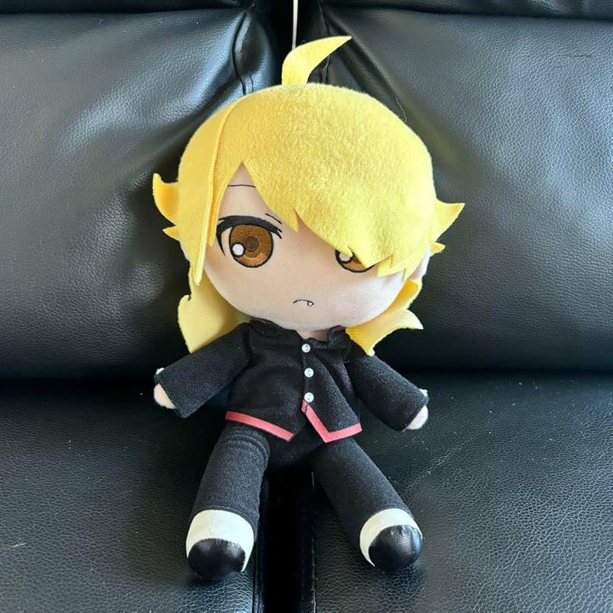 忍野忍 ぬいぐるみ ストラップ 偽物語 物語シリーズ GIFT フィギュア