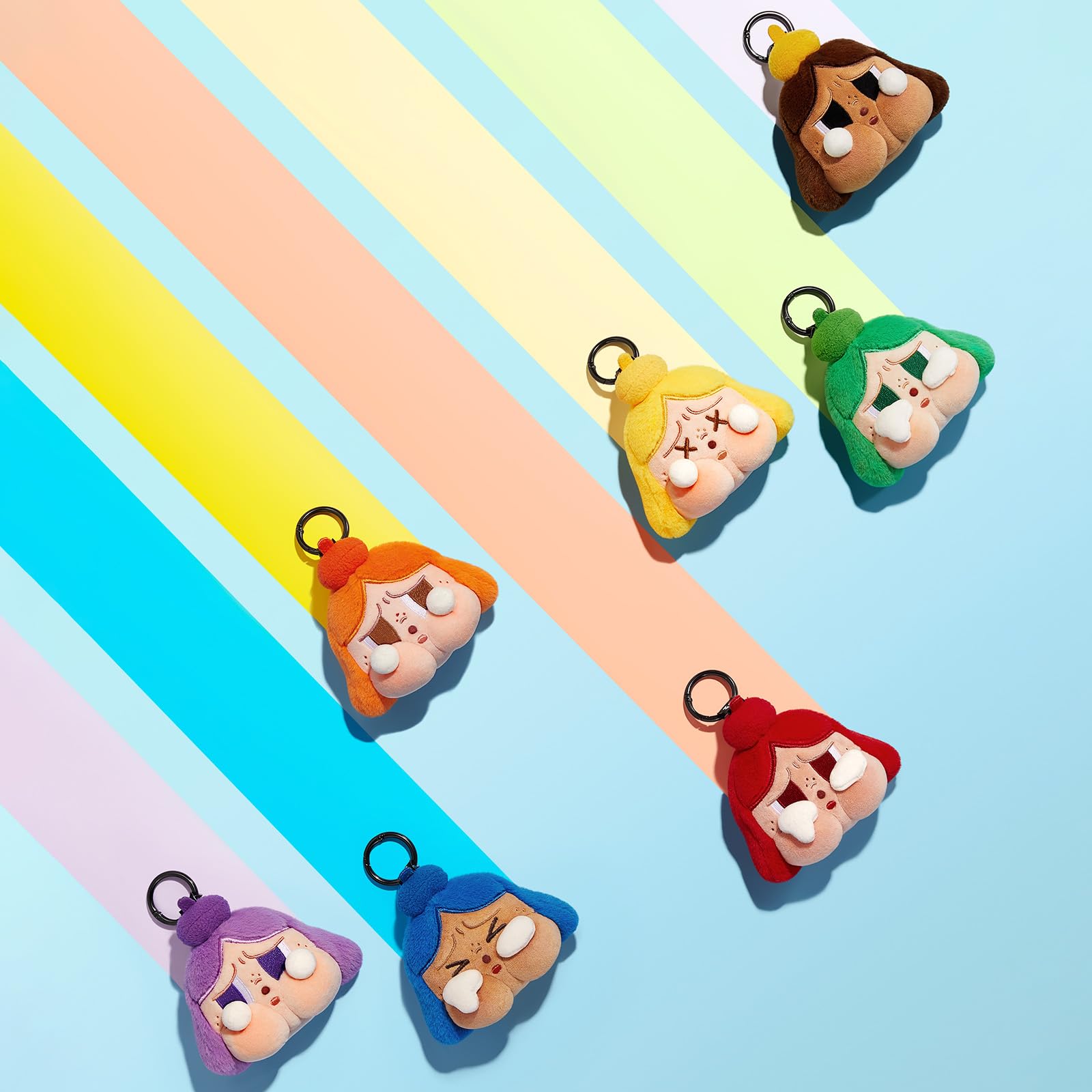 Amazon.com: POP MART Crybaby Cheer UP, Baby! Series-Plush Pendant