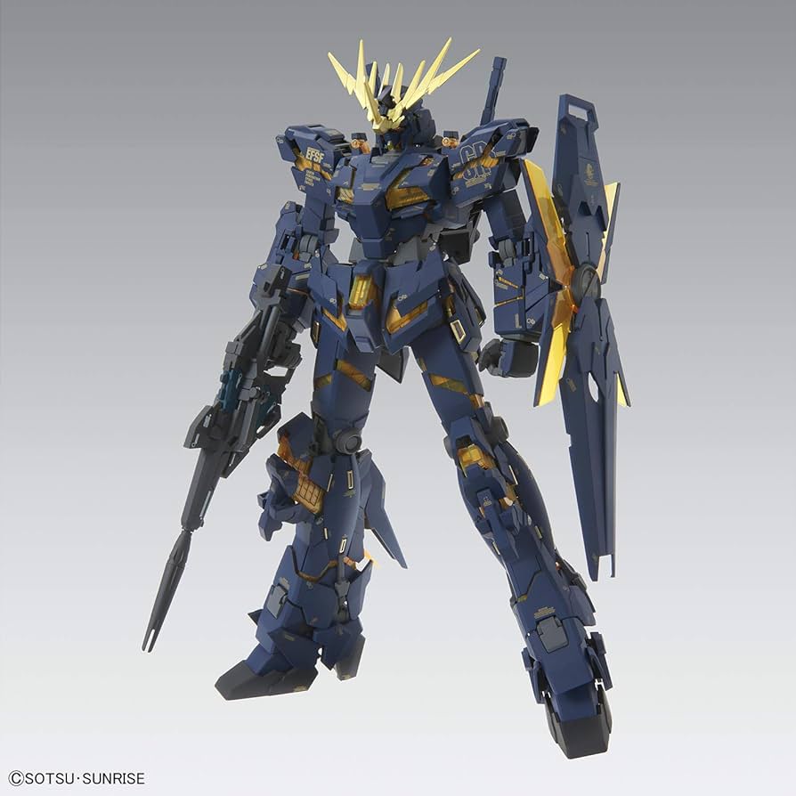 Amazon | MG 機動戦士ガンダムUC ユニコーンガンダム2号機 バンシィ