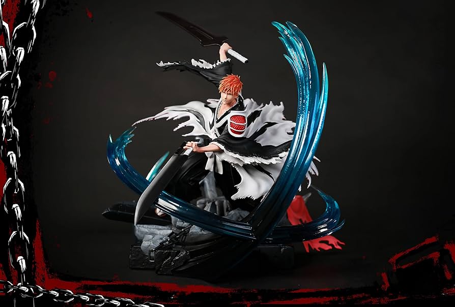 Amazon.co.jp: 黒崎一護 くろさきいちご フィギュア 1/6スケール 塗装