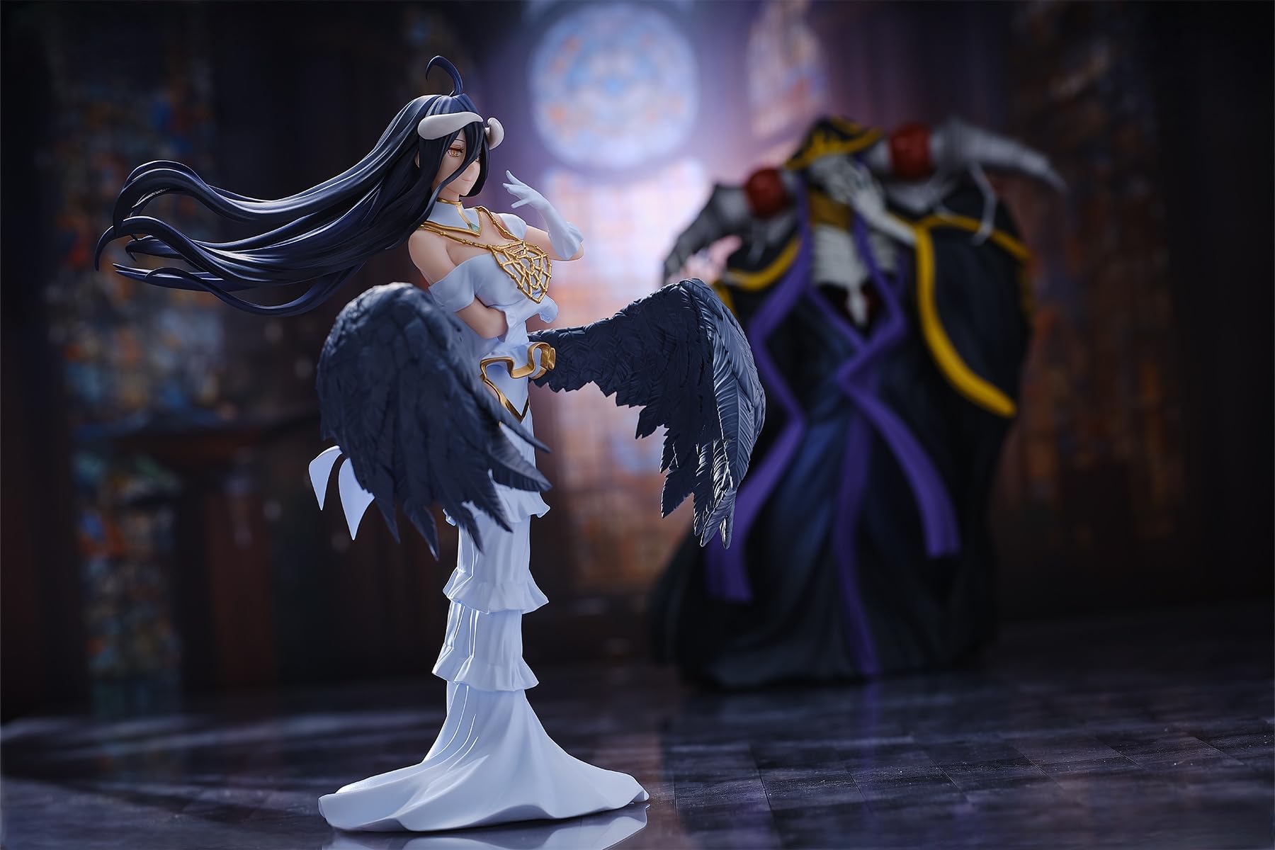 Amazon.co.jp: オーバーロード アインズ・ウール・ゴウン＆アルベド