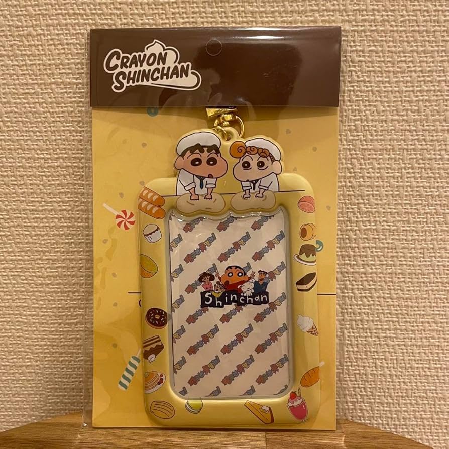 Amazon.co.jp: クレヨン しんちゃん トレカホルダー トレカカバー