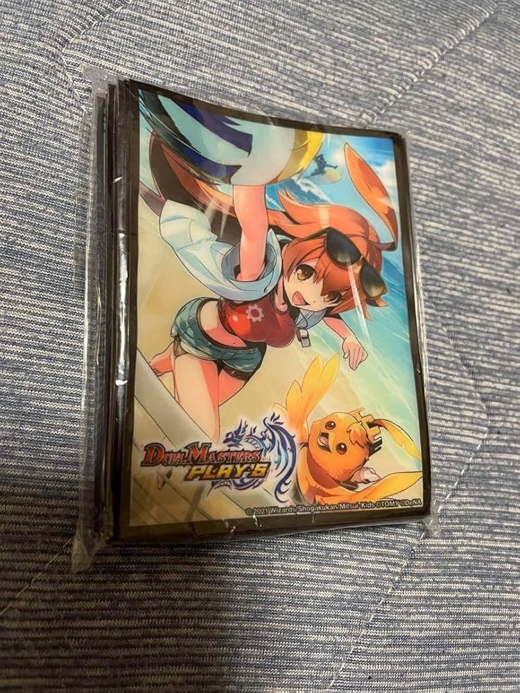 Amazon.co.jp: デュエマプレイス デュエプレ ルピコ スリーブ 夏