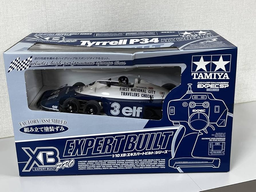 Amazon | 絶版タミヤ タイレルP34 エクスパートビルド（XB）完成品フル