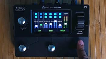 Amazon.co.jp: Singular Sound AEROS loop studio エフェクター