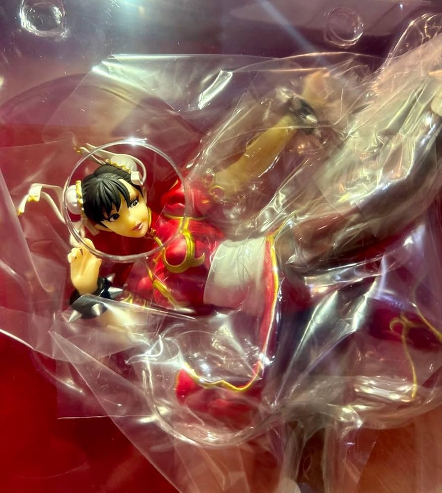 Amazon.co.jp: コトブキヤ STREET FIGHTER 春麗 CHUN LI RED 赤 30周年