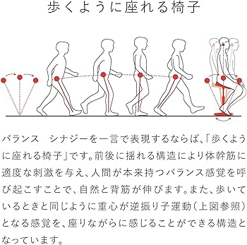 Amazon｜バランスラボ バランスシナジー スクエア シックグレー