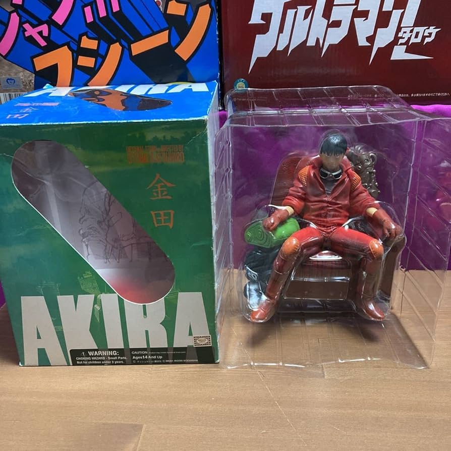 Amazon.co.jp: qnco ヤマト YAMATO アキラ AKIRA 金田フィギュア PVC