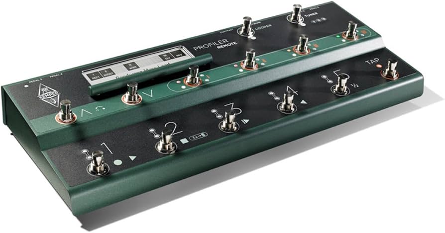 Amazon | Kemper/PROFILER REMOTE/PROFILER AMPコントローラー
