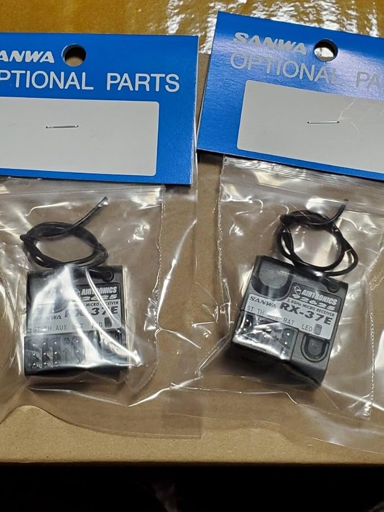 Amazon | サンワ RX-37E 受信機 2個セット DSSS2 M11X MT-4 MX-V
