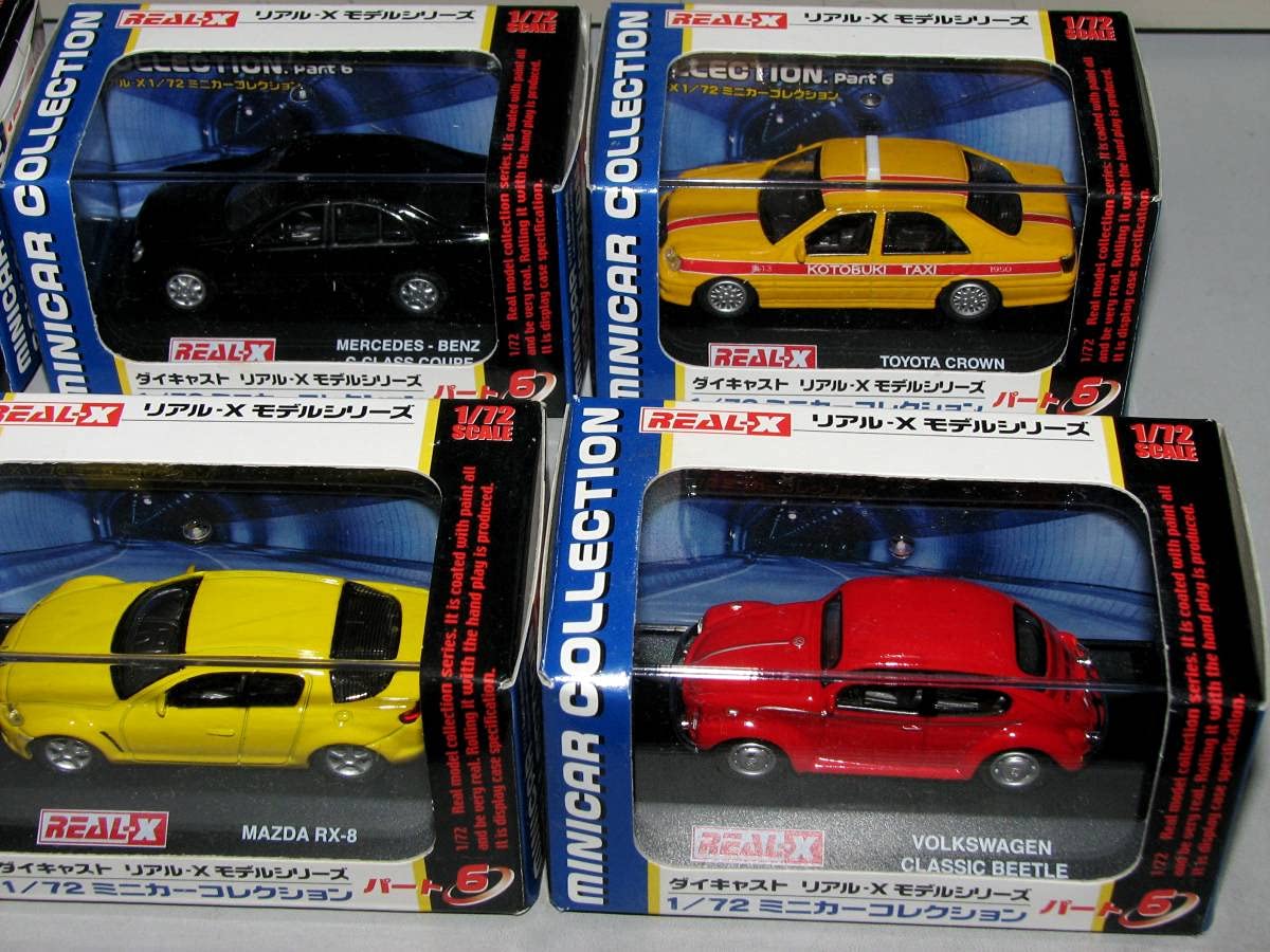 Amazon | REAL-X 1/72【REAL-X モデルシリーズ ダイキャストミニカー