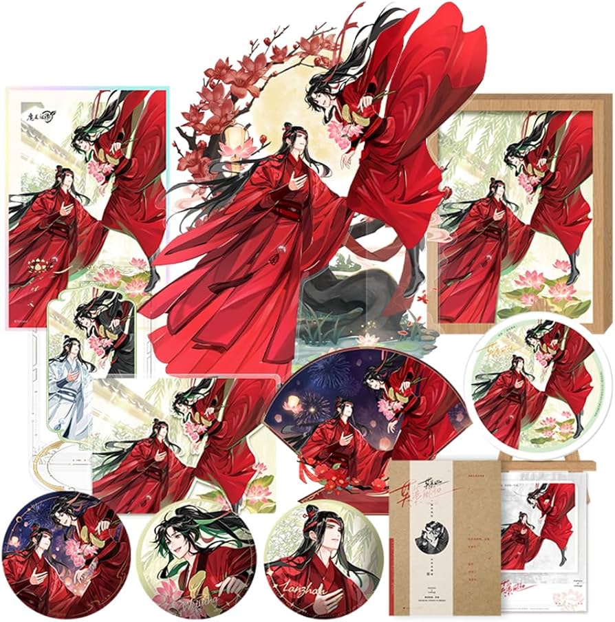 Amazon.co.jp: 「魔道祖師（まどうそし）」芙蕖風和シリーズ 魏無羨 藍