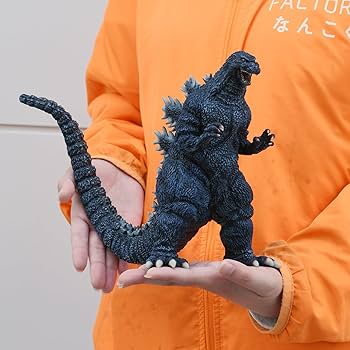 Amazon.co.jp: ゴジラ(1993) 1/400 ソフビキット復刻版 1/400スケール