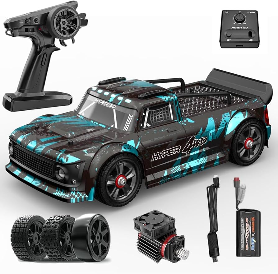 Amazon.com: MJX Hyper 14301 Brushless RC Car, 1:14 4WD Drift/Rally