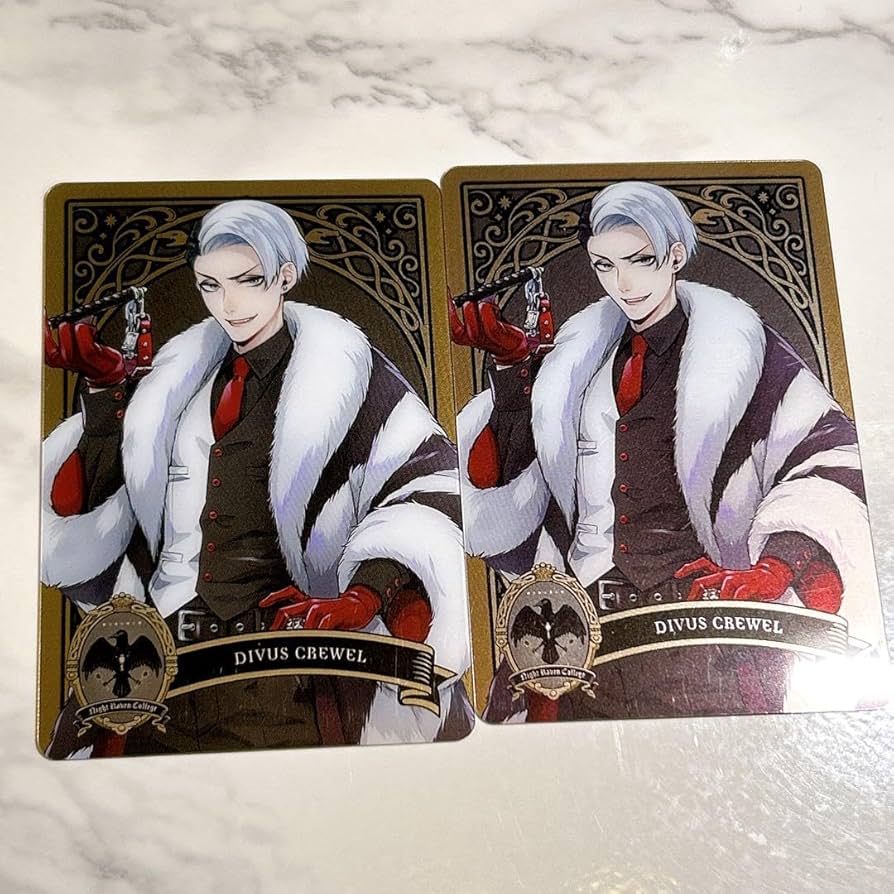 Amazon.co.jp: デイヴィスクルーウェル メタルカード セット ツイステ