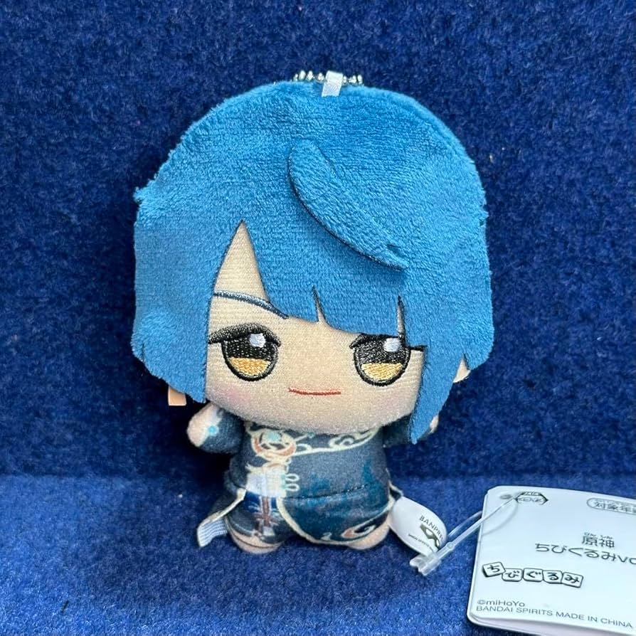 Amazon.co.jp: 原神 ちびぐるみ v4 行秋 マスコット ぬいぐるみ b