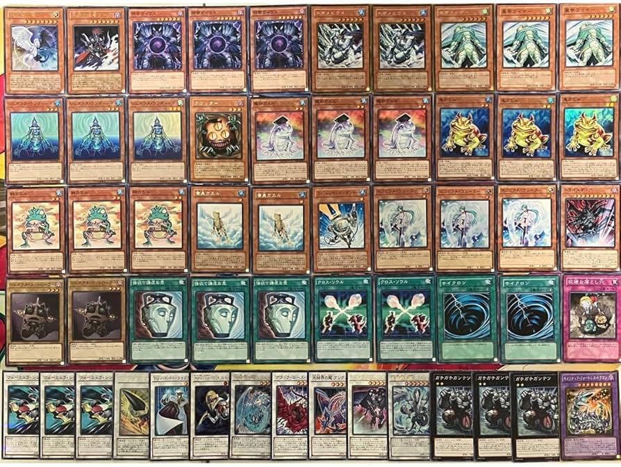 Amazon.co.jp: 遊 戯 王 No.1024 1103環境 ガエル帝 カエル帝 デッキ