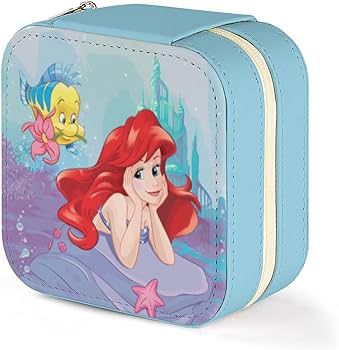 Amazon｜リトルマーメイド アリエル ジュエリーボックス アクセサリー