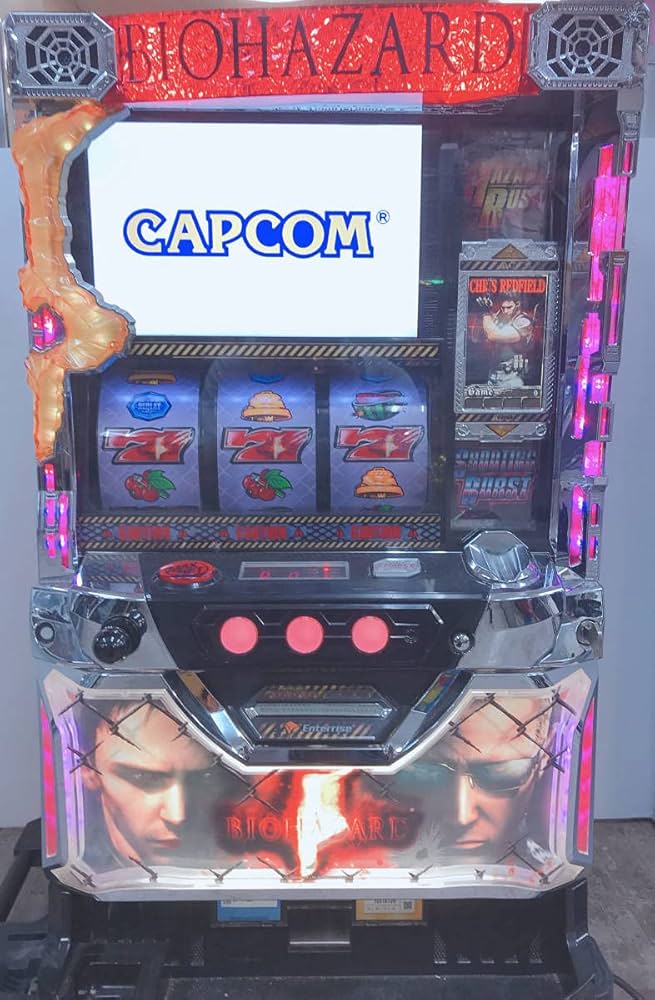 Amazon | 家庭用電源 5号機 エンターライズ バイオハザード5 コイン