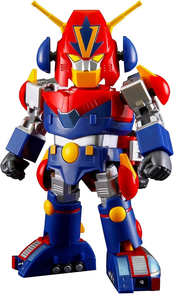 Amazon | ACTION TOYS ミニディフォルメシリーズ コン・バトラーV 全高