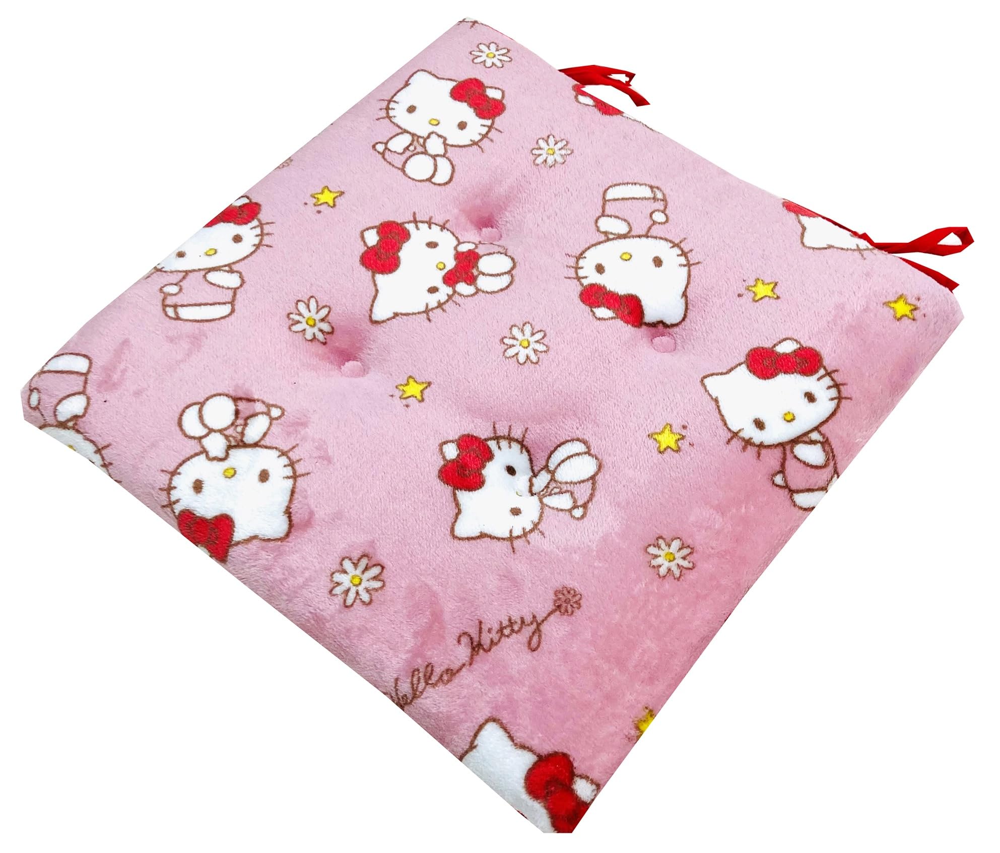 Amazon.co.jp: MORIPiLO サンリオ 座布団 (ハローキティ あったか