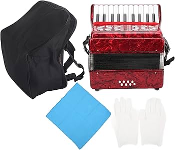 Amazon | 鍵盤アコーディオン 22キー アコーディオン 初心者用