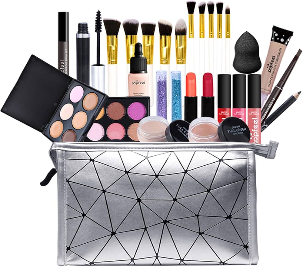 Amazon.co.jp: メイクアップセット 初心者 - 人気 化粧品セット 成人用