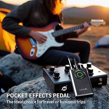 Amazon.com: MOOER Prime P1 Multi-Effects Processor Headphone Amp