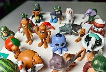 Amazon.co.jp: Kenvana トゥントゥントゥンサフール 袋入り24セット