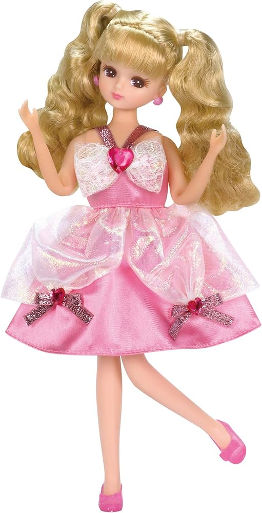 Amazon.co.jp: リカちゃん ドレス LW-01 ピンキーハート : おもちゃ