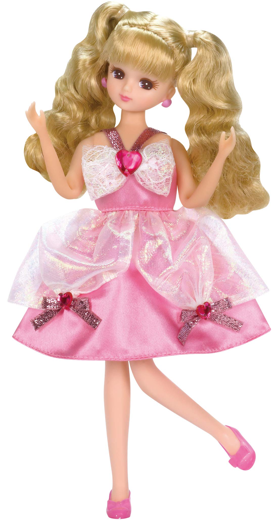 Amazon.co.jp: リカちゃん ドレス LW-01 ピンキーハート : おもちゃ