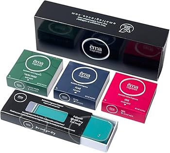 Amazon.com : Ēma Fragrance Second Skin Trio: Fresh Musk, Iris and