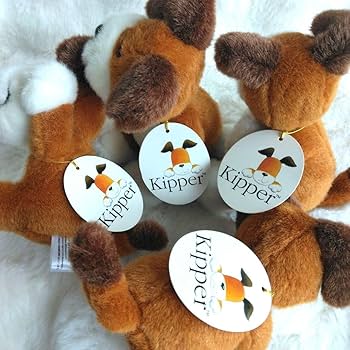 Amazon.co.jp: 平成レトロ 2002年 キッパー おすわり ぬいぐるみ