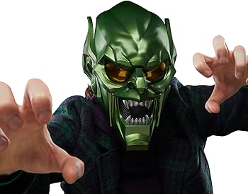 Amazon.com: Marvel Legends Series Green Goblin Premium Roleplay