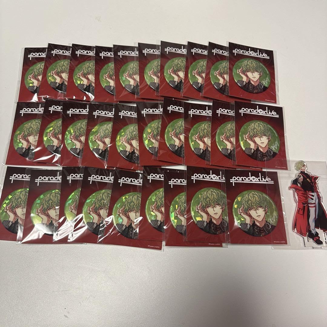 Amazon.co.jp: Paradox Live 4周年 柾木北斎 Big缶バッジ 悪漢奴等